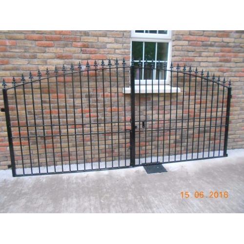 wrought iron gates