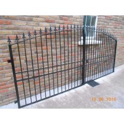 wrought iron gates
