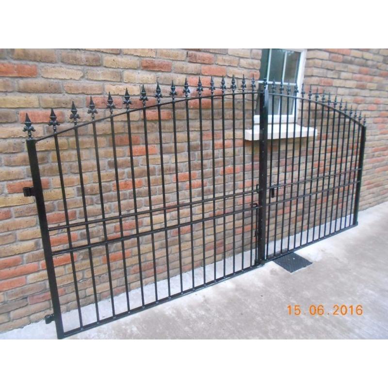 wrought iron gates