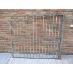 wrought iron gates