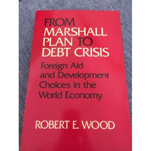 From Marshall Plan to Debt Crisis