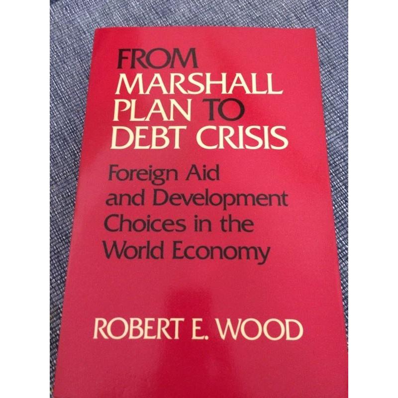 From Marshall Plan to Debt Crisis