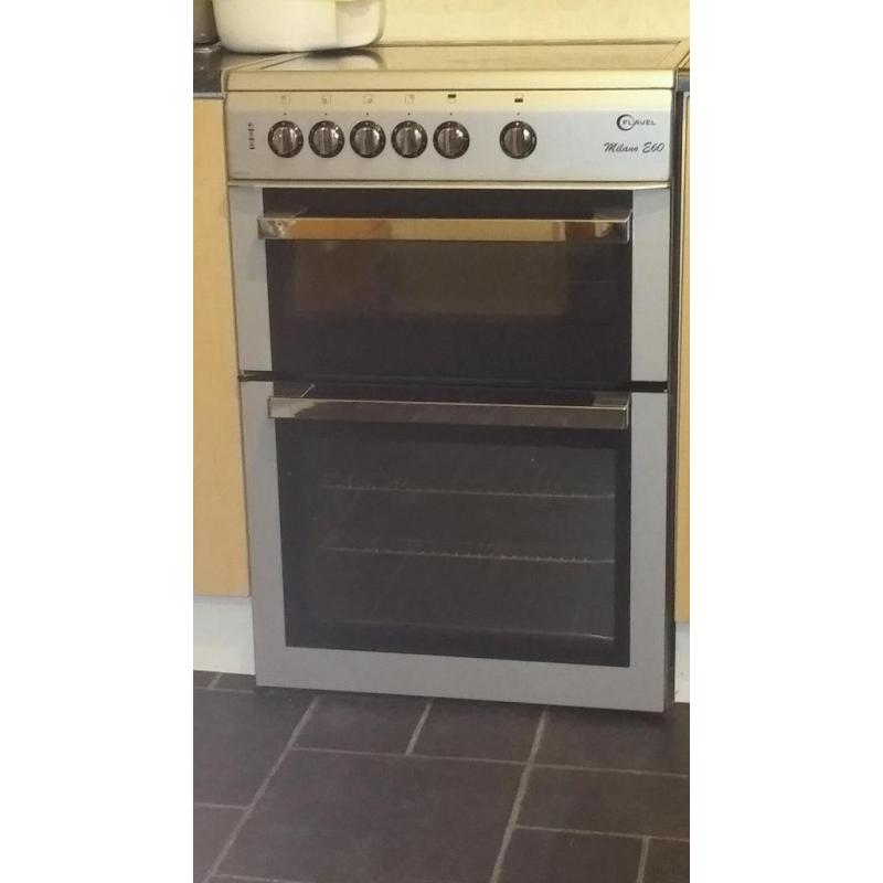 Flavel sliver four ring cooker