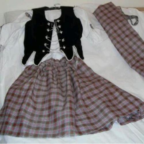 Girls Highland Aboyne Outfit