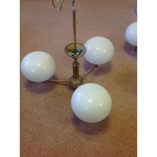 Brass/Gold effect ceiling lights
