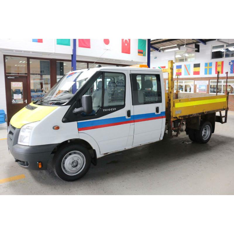 2009 - 09 - FORD TRANSIT T350 2.4TDCI 100PS RWD CREW CAB DROPSIDE (GUIDE PRICE)