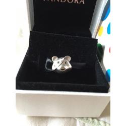 Genuine Pandora Pudsey bear