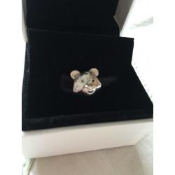 Genuine Pandora Pudsey bear