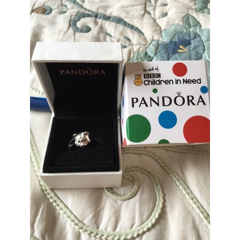 Genuine Pandora Pudsey bear