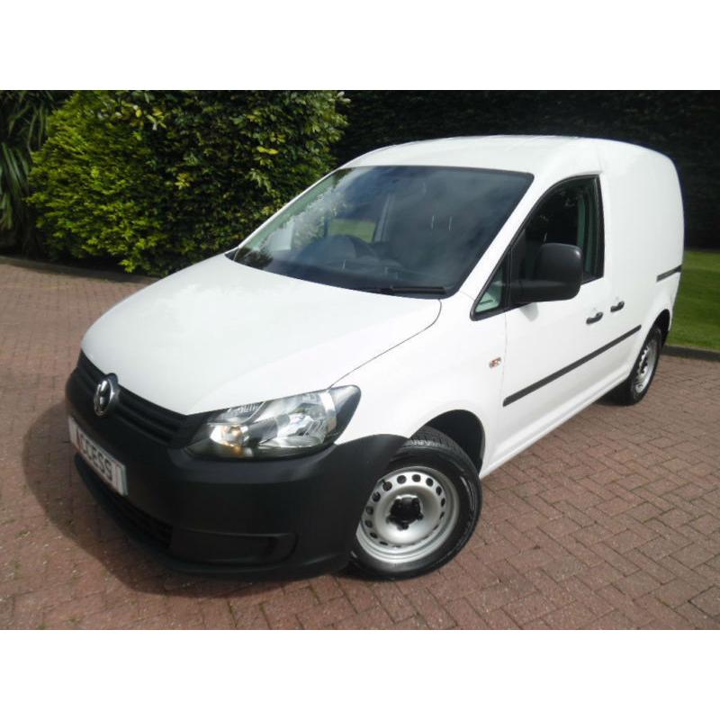 2013 Volkswagen Caddy C20+ 1.6TDI SWB PANEL VAN WITH ELEC/PACK