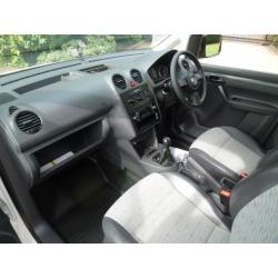 2013 Volkswagen Caddy C20+ 1.6TDI SWB PANEL VAN WITH ELEC/PACK