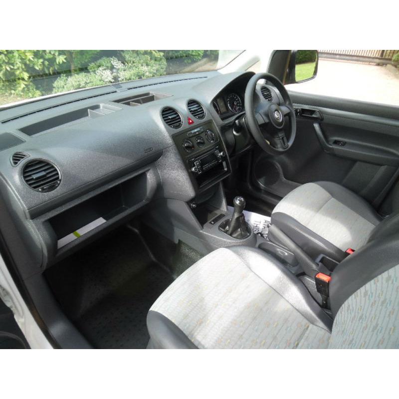 2013 Volkswagen Caddy C20+ 1.6TDI SWB PANEL VAN WITH ELEC/PACK