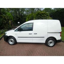 2013 Volkswagen Caddy C20+ 1.6TDI SWB PANEL VAN WITH ELEC/PACK
