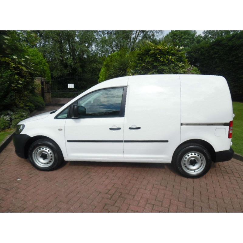 2013 Volkswagen Caddy C20+ 1.6TDI SWB PANEL VAN WITH ELEC/PACK