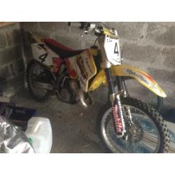 2007 Suzuki RM 125cc for sale