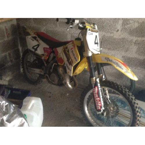 2007 Suzuki RM 125cc for sale