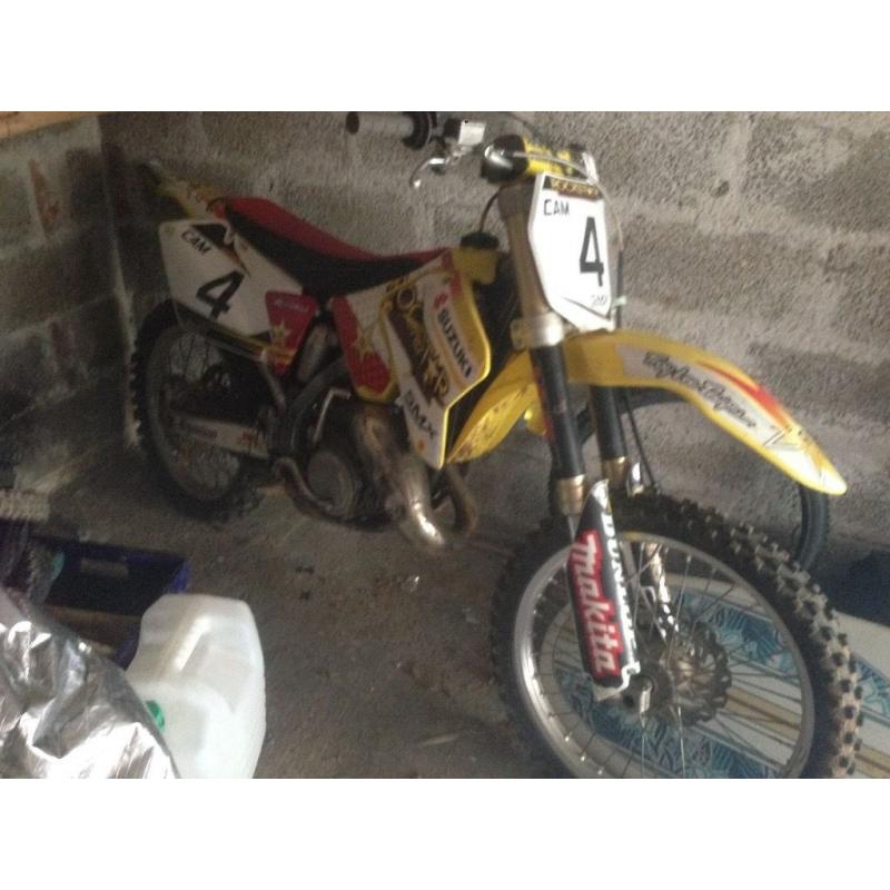 2007 Suzuki RM 125cc for sale