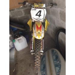 2007 Suzuki RM 125cc for sale