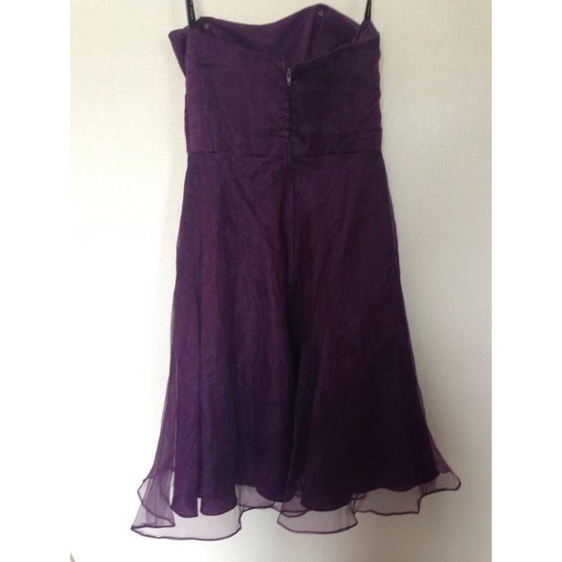 Brides maid/prom dress size 8