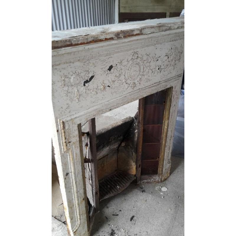 Victorian fire place