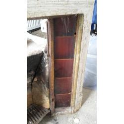 Victorian fire place