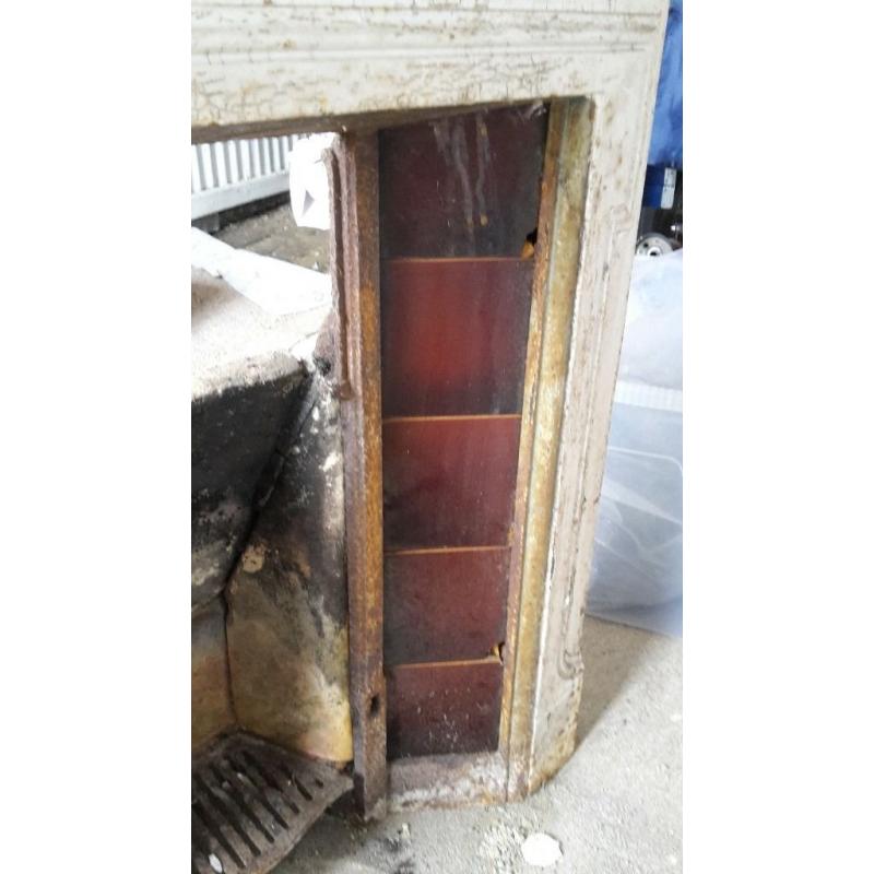 Victorian fire place