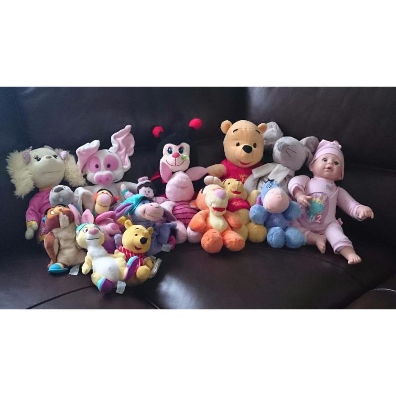 SOFT TOYS