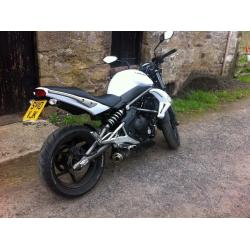 Kawasaki Er6n 11 month mot 6500 miles