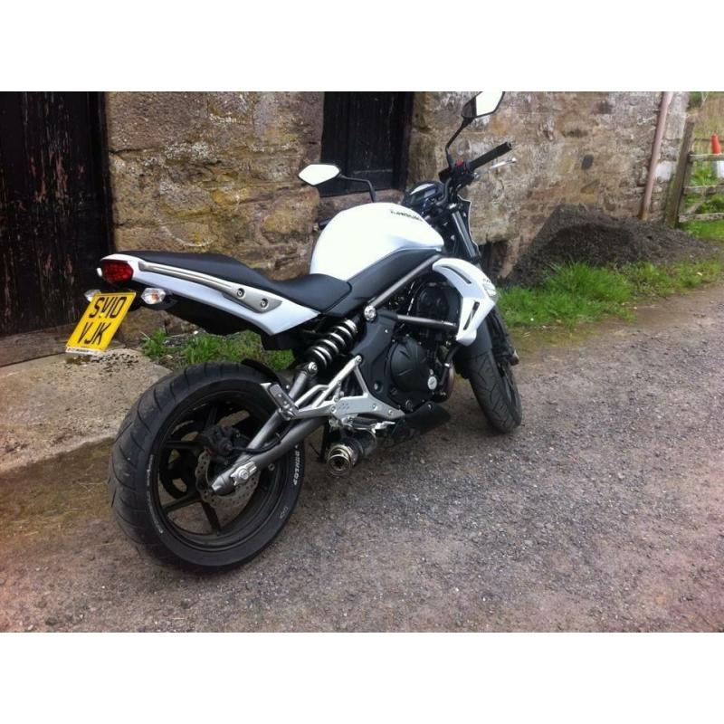 Kawasaki Er6n 11 month mot 6500 miles