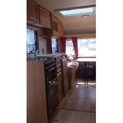 2007 avondale dart 5 bearth caravan