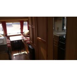 2007 avondale dart 5 bearth caravan