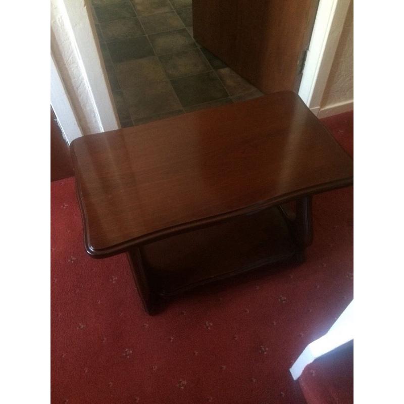 Good Solid Coffee Table
