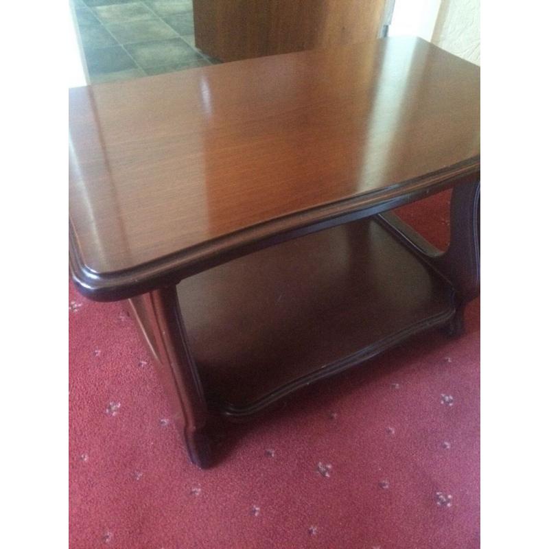 Good Solid Coffee Table