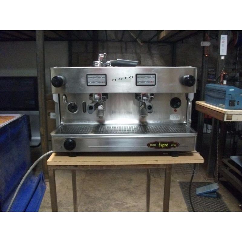 Visa Crem Nera Espresso Coffee Machine