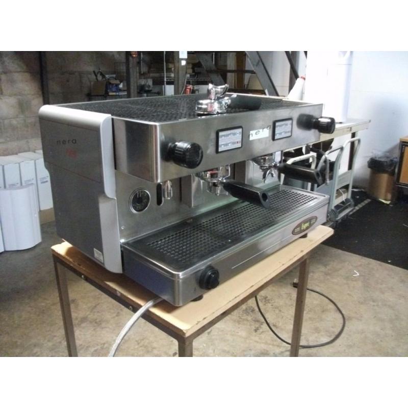Visa Crem Nera Espresso Coffee Machine
