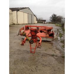 Khun tractor mower
