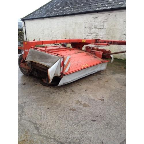 Khun tractor mower