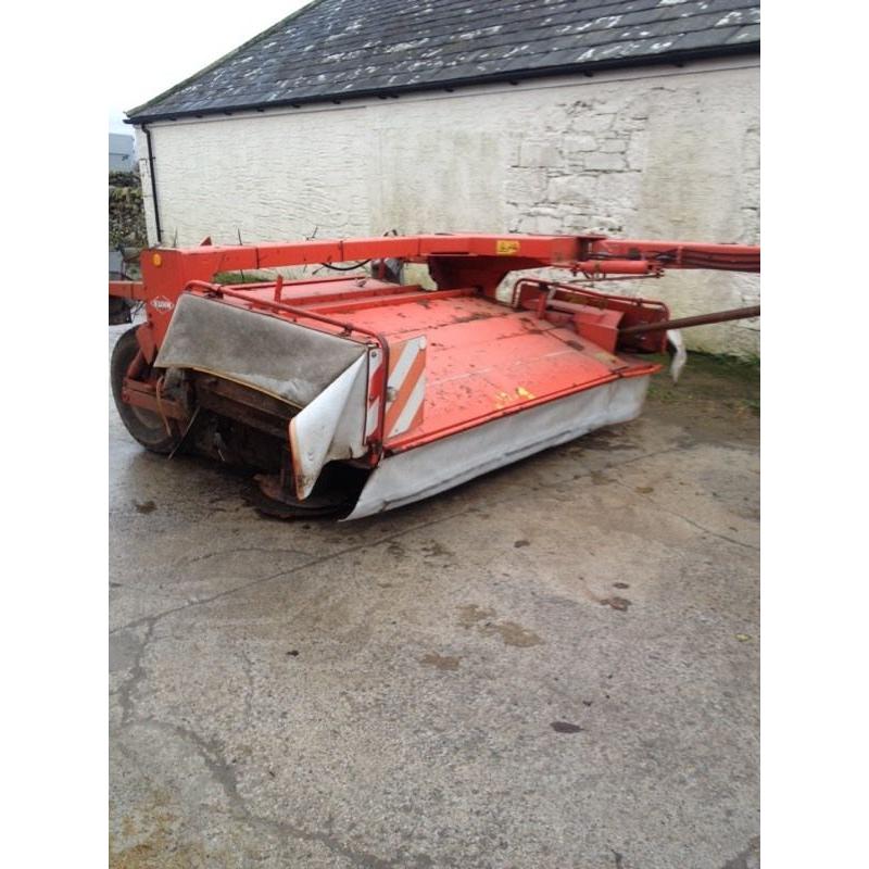 Khun tractor mower