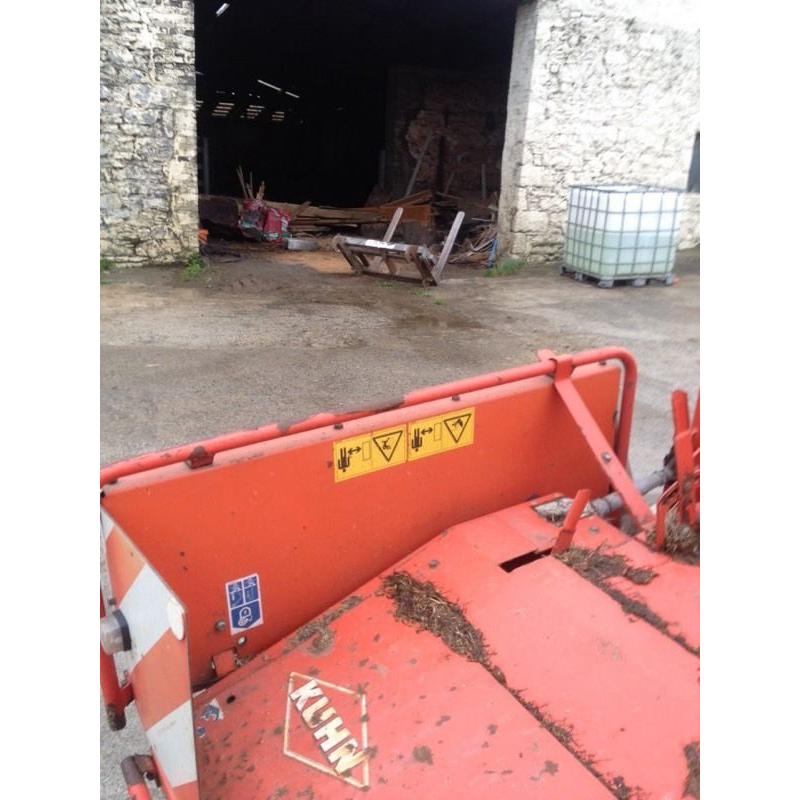 Khun tractor mower