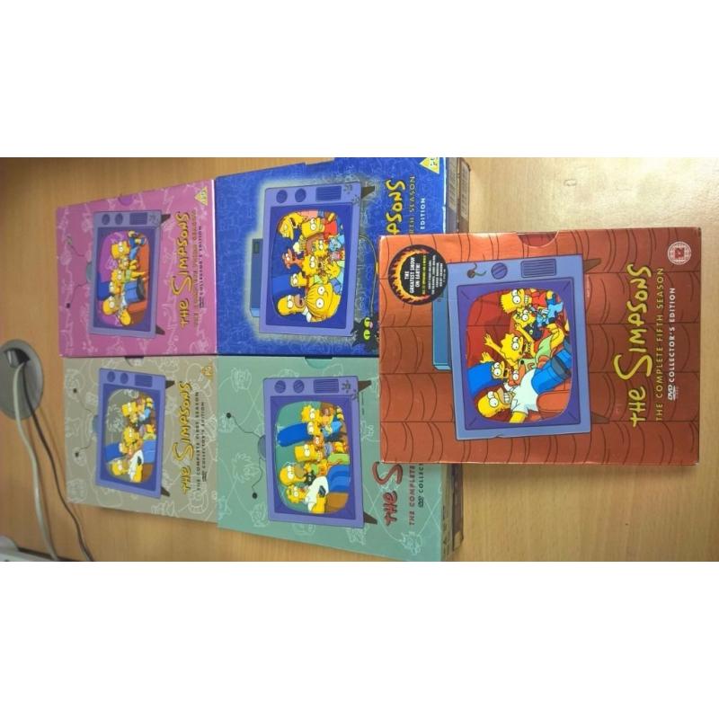 The Simpsons DVD Seasons 1 - 11