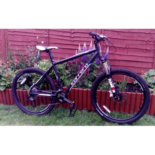Superb 2015 mountain bike