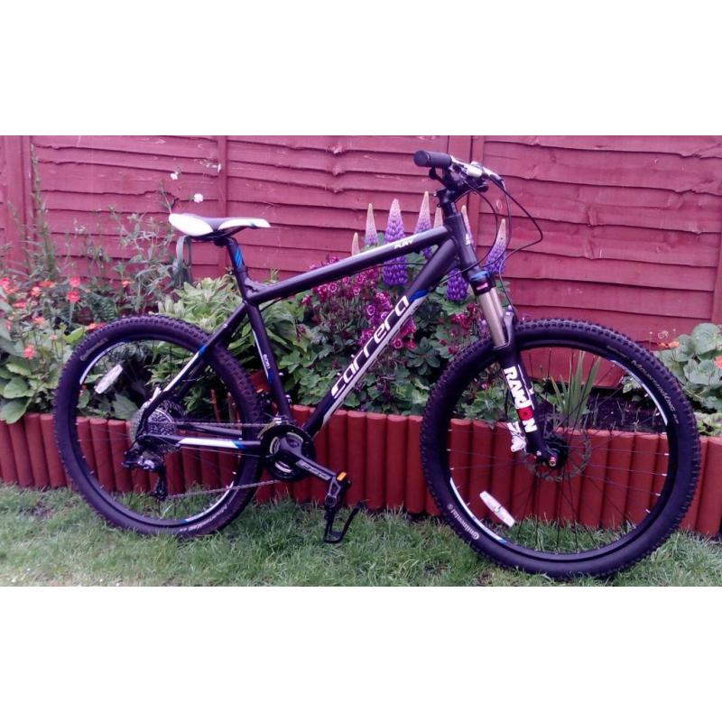 Superb 2015 mountain bike