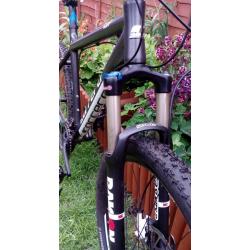 Superb 2015 mountain bike