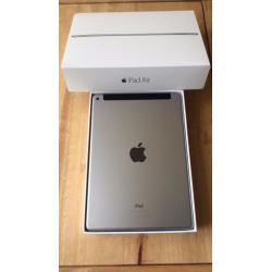 Apple iPad Air 2 128g + 4G cellular brand new condition