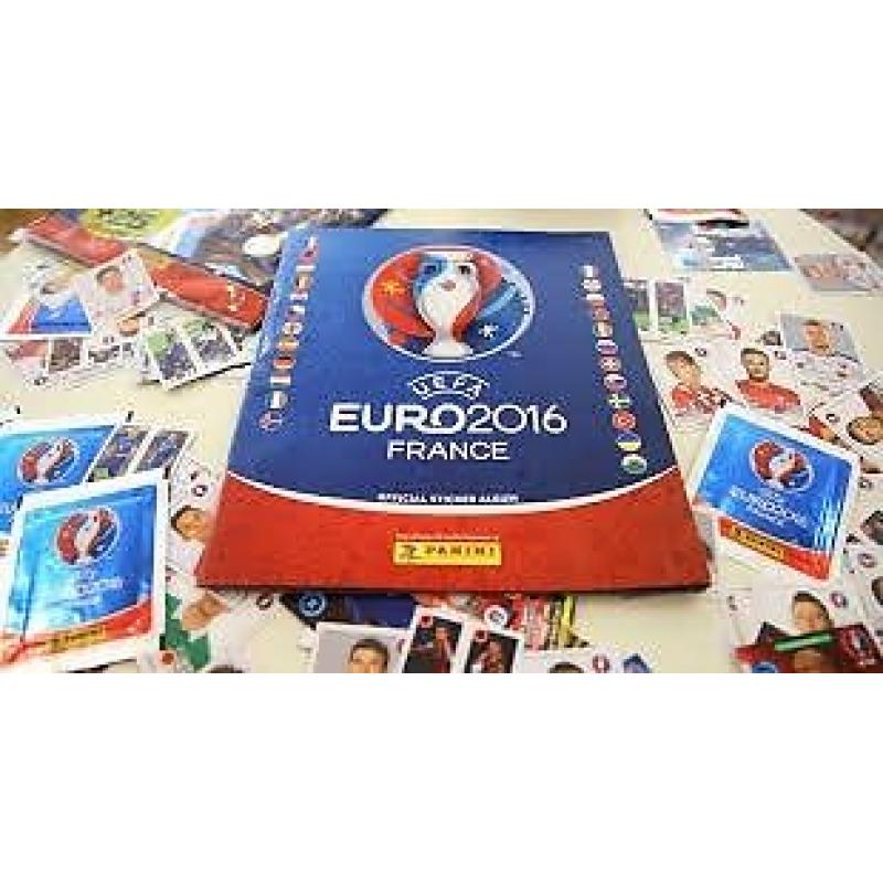 Panini Euro 2016 stickers to swap