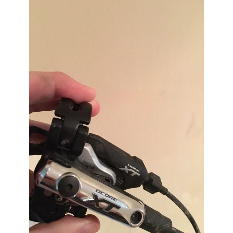 Xt brake and gear set