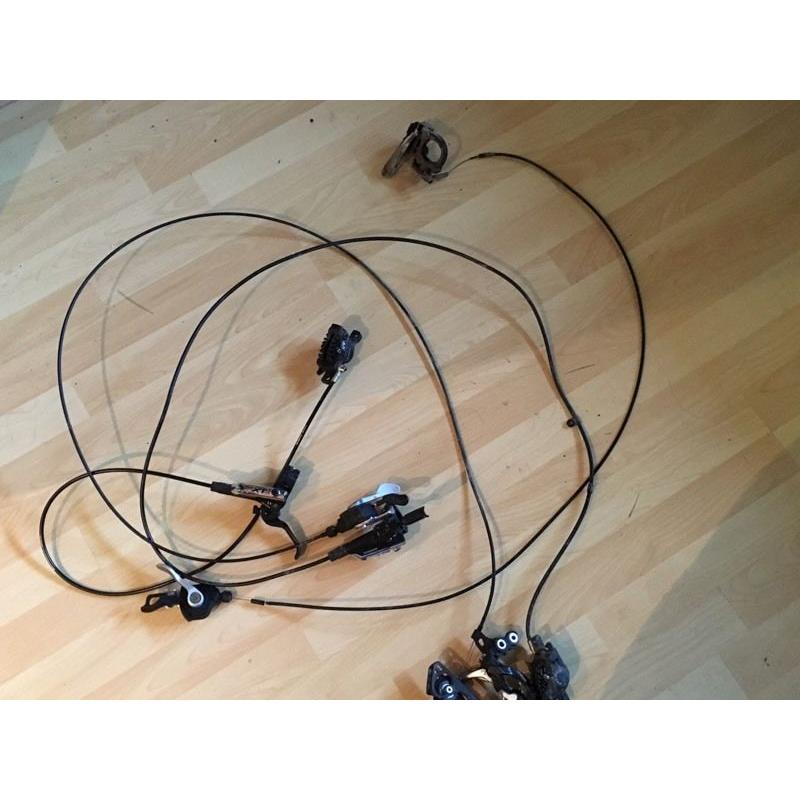 Xt brake and gear set