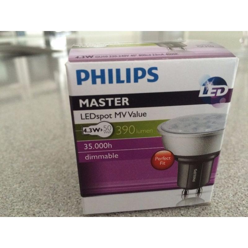 Phillips Master led lamp