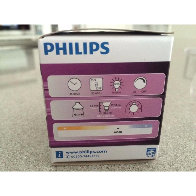 Phillips Master led lamp