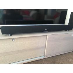 Denon Heos Soundbar & Sub